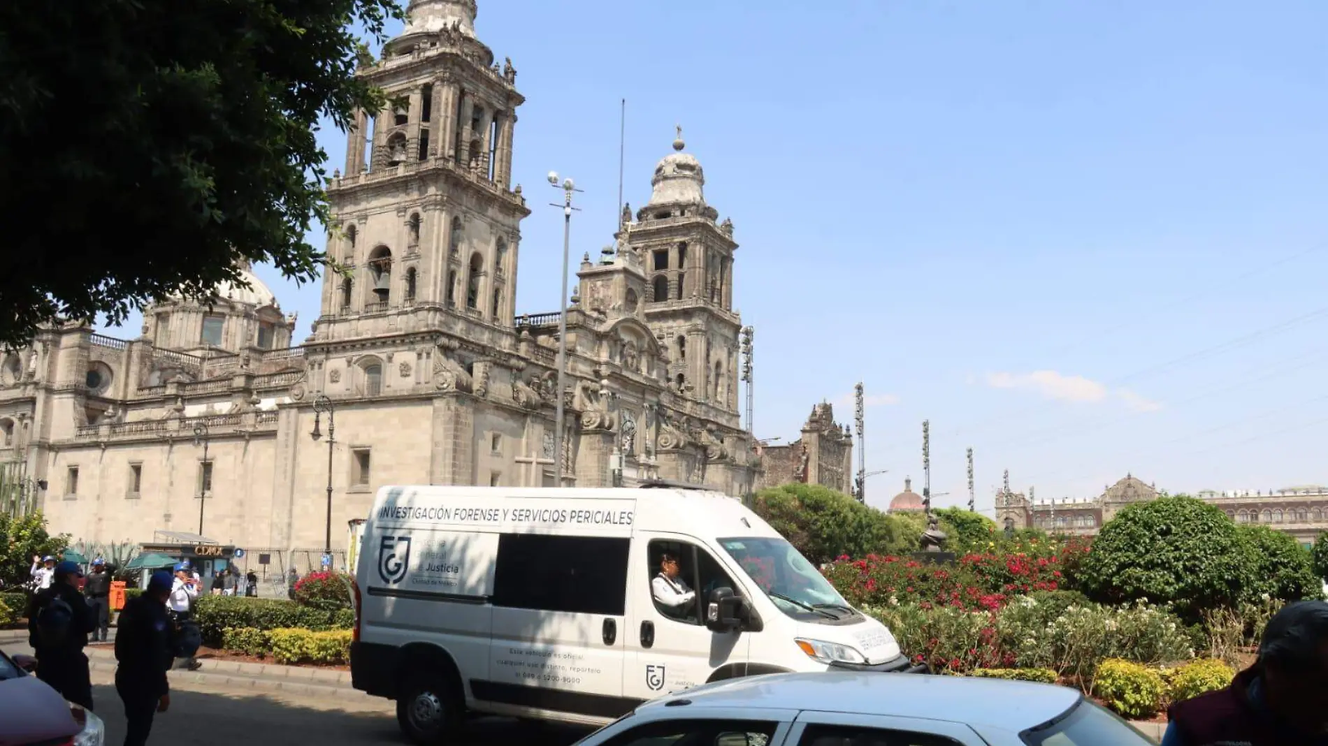 sin vida zocalo LUIS BARRRA